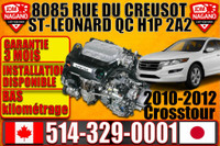 Honda Crosstour V6 3.5 VCM Engine 2010 2011 2012 Motor, Moteur Honda Accord Crosstour 10 11 12 Moteur JDM, JDM Engine