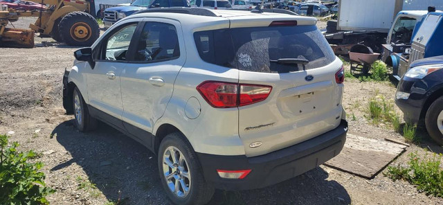 2018 Ford EcoSport SE FWD For Parting Out in Auto Body Parts in Saskatchewan - Image 3