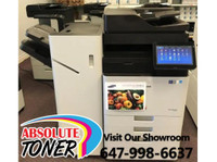 Latest Current Model 11x17 Samsung MultiXpress SL-X7600LX 7600 Colour Copier with finisher with speed upto 60 PPM.