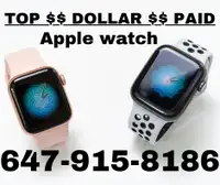 INSTANT CASH,HARD TO BEAT  Buying Apple Watch 9- 41 and 45 mm- Offering Top Dollars !!