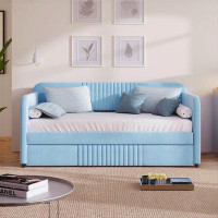Everly Quinn Upholstered Daybed