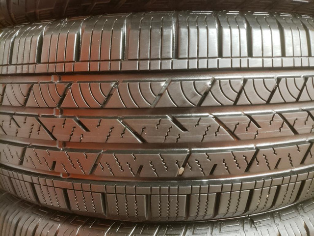 (Z414) 4 Pneus Ete - 4 Summer Tires 235-65-18 Continental 8-9/32 in Tires & Rims in Greater Montréal - Image 4