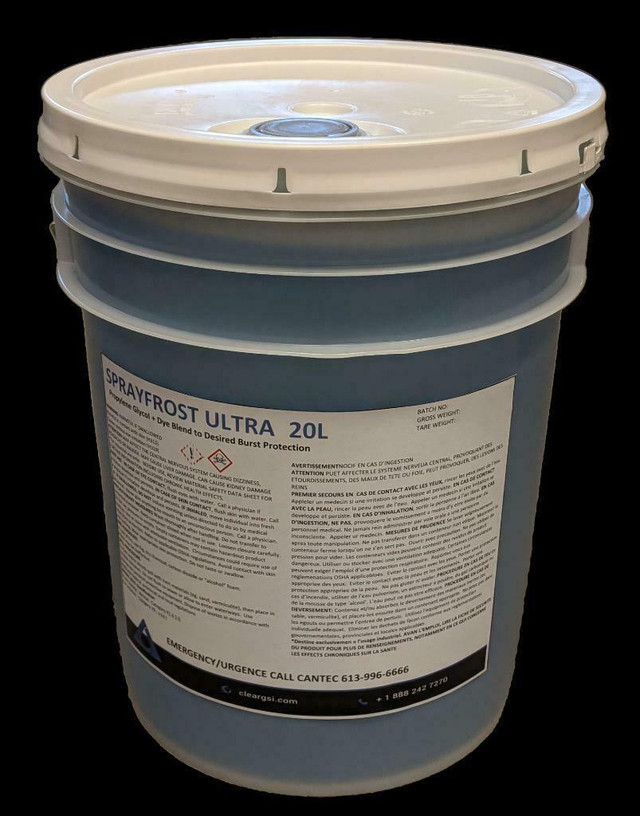 Bulk Sprayer Winterizer Fluid Also Great For R.V.'s, Boats, and Cabins in Other Parts & Accessories in Red Deer - Image 4