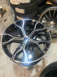 CLEARANCE -- FOUR NEW 21 INCH VOSSEN STYLE WHEELS -- BMW REPLICA / MERCEDES -- 5X112