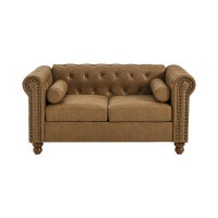 Alcott Hill Classic Traditional Living Room Upholstered Sofa with high-tech Fabric Surface