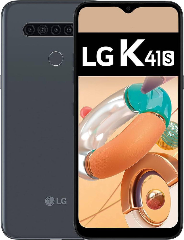 LG K41S - LMK410WM, in mint condition in Cell Phones in Ontario