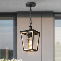 Gracie Oaks 1 - Light Outdoor Hanging Lantern