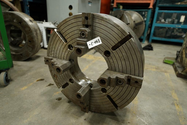 4 Jaw Chuck - 25 | C-051 in Power Tools - Image 3