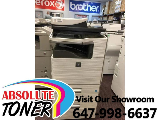 Sharp MX-3140 Color Copier Printer Copy Machine Photocopier Business Office Copiers MFP Printers in Other Business & Industrial in Ontario - Image 2