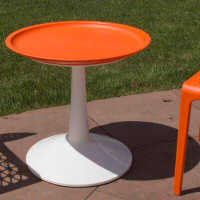 George Oliver Glocester Plastic Bistro Table — Outdoor Tables & Table Components: From $99
