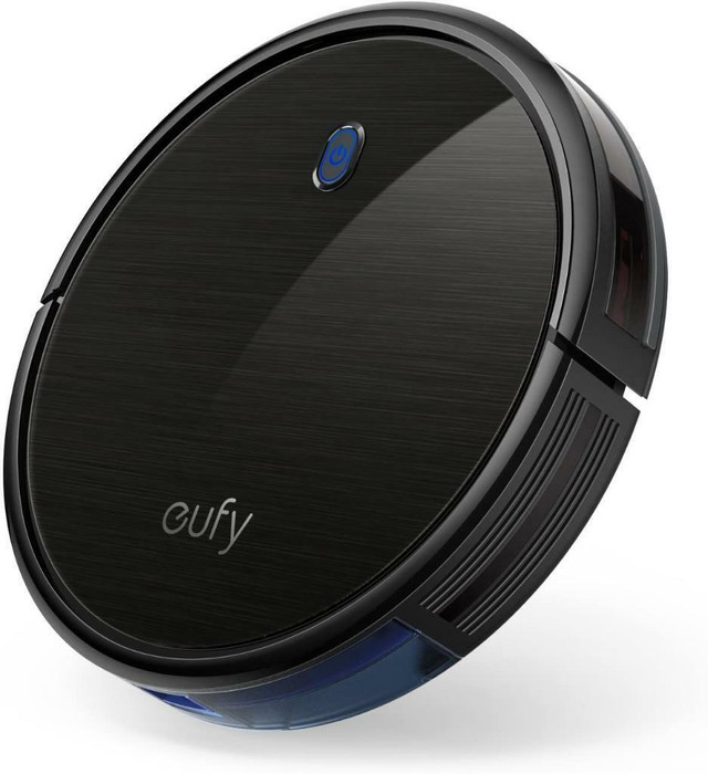 HUGE Discount Today! Eufy BoostIQ Robot Vacuum Cleaner, Super-Thin, Strong, Quiet, Self Charging | FAST, FREE Delivery dans Aspirateurs