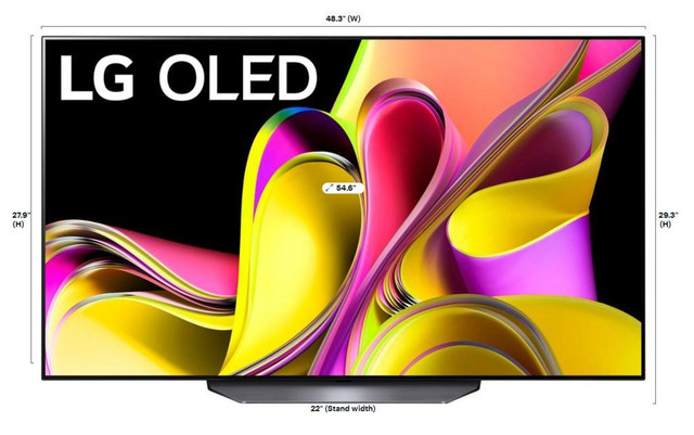 LG OLED55B3PUA 55 4K UHD HDR OLED webOS Evo ThinQ AI Smart TV - 2023 in TVs - Image 2