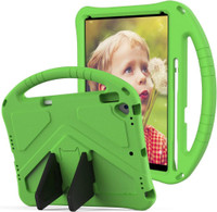 iPad 7/8/9 10.9-inch 2019/2020/2021 Kids Case GREEN Eva Shockproof Lightweight Stand Tablet Cover