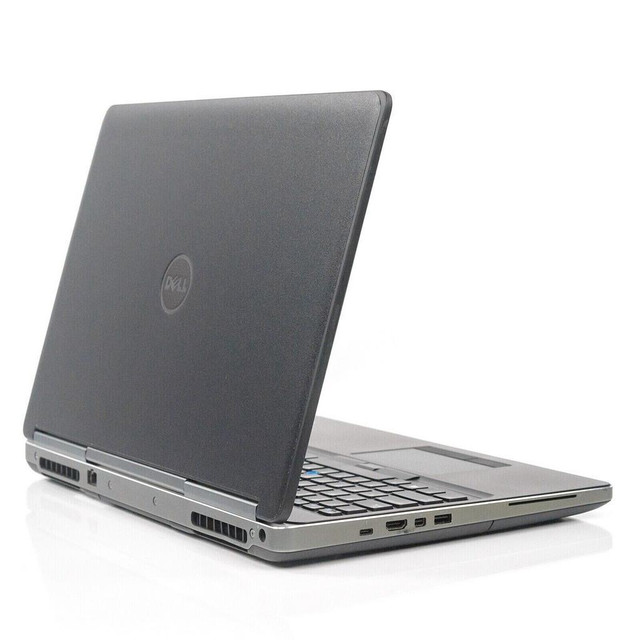 Dell Precision 7520 15.6-Inch Laptop OFF Lease For Sale!! Intel Core i7-7820HQ 2.9GHz 16GB 480GB (nVidia M1200 4GB) in Laptops - Image 4