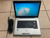 Used Toshiba Satellite L450 Laptop with Intel Processor, Webcam, DVD andWireless for Sale, Can Deliver