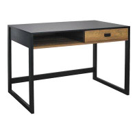 JR Home Collection Walter Collection Desk, Drawer + Cubby