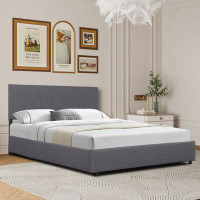 Latitude Run® Upholstered Standard Storage Bed