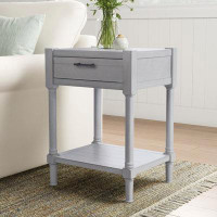 Sand & Stable™ Theresa End Table with Storage