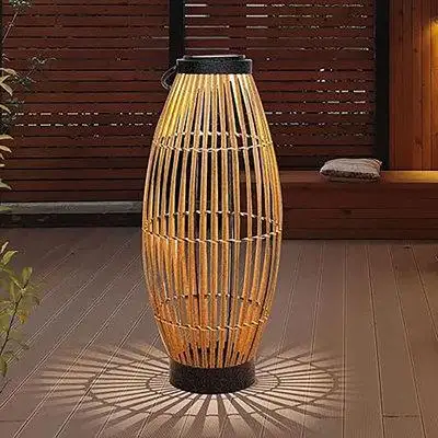 NIFOTY 24" Outdoor Decorations For Patio, Waterproof Lighting For Garden, Yard, Lawn, Deck, Pool, Porch, Driveway, And P