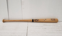 (23403-3) Rawlings Big Stick Bat - Signed Ramiro Mendoza