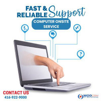 ON-SITE Services IT Support / Computer / Laptop / Desktop Software and Hardware Repair