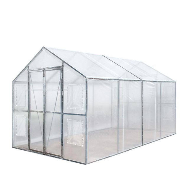 NEW 8 X 13 FT GREENHOUSE BUILDING GH813 in Other in Alberta - Image 4