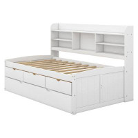Red Barrel Studio Kaihlan Twin Bed with Trundle