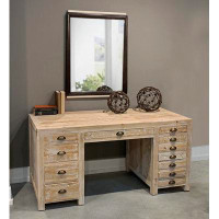 Foundry Select Solid Wood Executive Desk