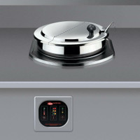 Hatco RHW-1B 11 Qt. Single Drop-In Round Heated Food Well - 120V *RESTAURANT EQUIPMENT PARTS SMALLWARES HOODS AND MORE*