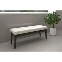 Brand New White Storage Bench!!