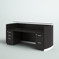 Upper Square™ Cason Rectangular Reception Desk