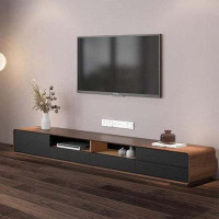 Hokku Designs 94.5" Handmade Floor-Standing TV Stand Media Console