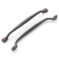 Hickory Hardware Refined Rustic Collection Pull 8-13/16 Inch