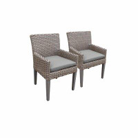 Sol 72 Outdoor™ Rochford Square 4 - Person 39.5" Long Dining Set with Cushions