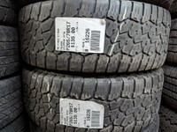 P265/70R17  265/70/17  FALKEN WILDPEAK AT3W (all season / summer tires ) TAG # 16226