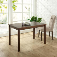 Co-t Espresso Wood Dining Table, Table Only, 45 In X 28 In X 29 In