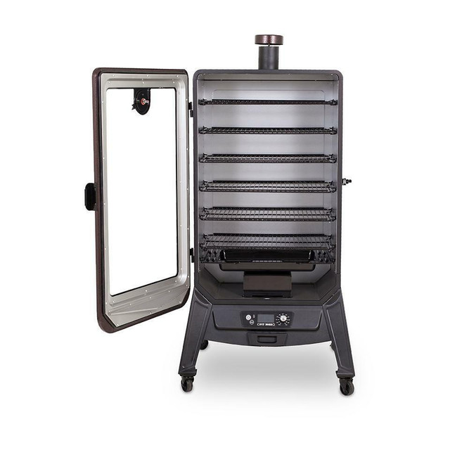 Pit Boss® Copperhead 7 Series, Wood Pellet Vertical Smoker - 6 racks & 1815 sq inches of cooking  PBV7P1 77700 in BBQs & Outdoor Cooking - Image 3