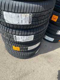 FOUR NEW 235 / 55 R18 CONTINENTAL TS830 WINTERCONTACT TIRES --- SALE