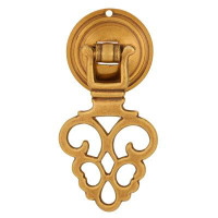 Hickory Hardware Manor House Collection Pendant Pull 2-1/2 Inch x 1-1/4 Inch