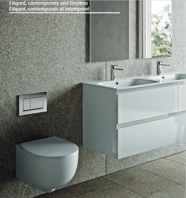 Azzurra - Kubik Vanity Series 24, 32, 36 & 48 inch in 6 Colors ( Matte and Glossy ) Make in Italy in Cabinets & Countertops - Image 2
