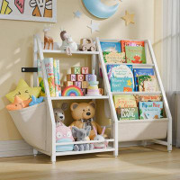Latitude Run® Bookshelf and Toy Storage