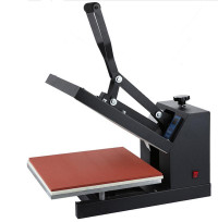 .15X15in Flat Heat Press Machine Kit 24inch Vinyl Cutting Plotter T-Shirt Mouse Pad 110V 110455
