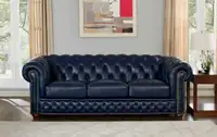 Genuine Leather Sofa for sale toronto