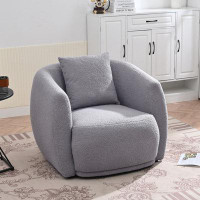 Ebern Designs 1 Seater Modern Upholstered Sofa With 1 Pillow