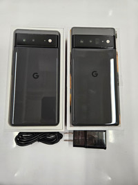 Google Pixel 6 Pro 128GB CANADIAN MODELS ***UNLOCKED*** New Condition with 1 Year Warranty Includes All Accessories