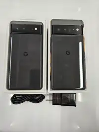 Google Pixel 6 Pro 128GB CANADIAN MODELS ***UNLOCKED*** New Condition with 1 Year Warranty Includes All Accessories