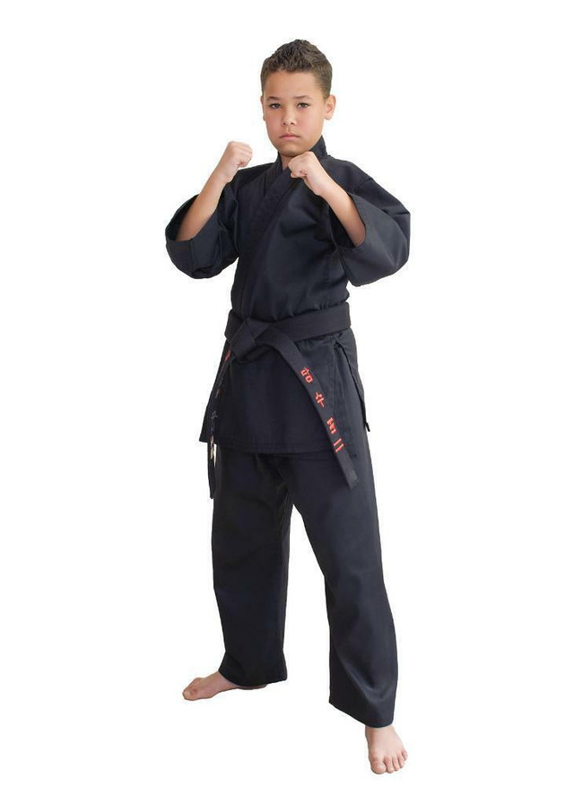 Karate gi, Taekwondo gi, Judo gi, Jujitsu gi, Kung fu gi on sale at Benza sports in Exercise Equipment - Image 2