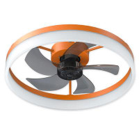 Wrought Studio 19.7" Ceiling Fans With LED Lights