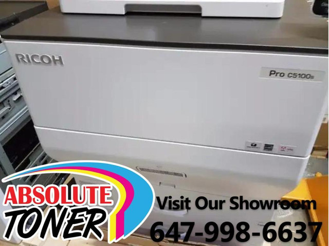 Ricoh PRO C5100S Color production copier Commercial Printing Copy machine Photocopier Printers Colour Copiers Xerox in Other Business & Industrial - Image 3