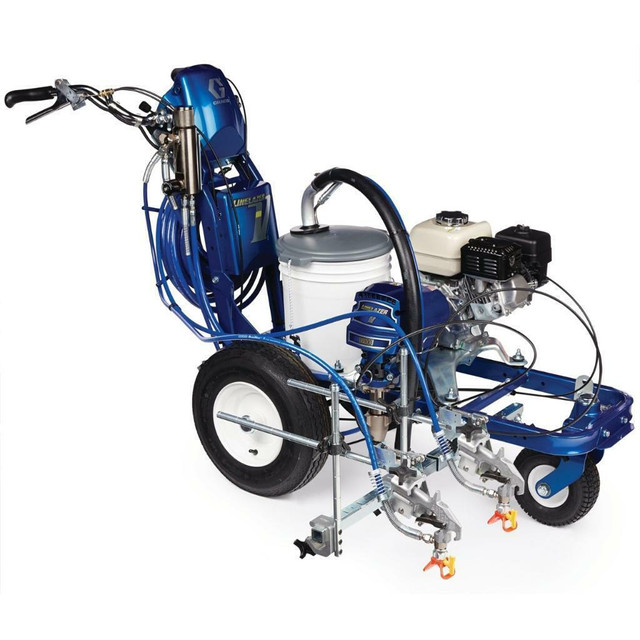 GRACO 3900 2 Gun Parking Lot Line Striper In Stock - Canada&#39;s largest selection of Asphalt Maintenance Equipment in Other Business & Industrial - Image 2